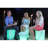 16'' Battery Powered Integrated LED Color Changing Outdoor Floating Light