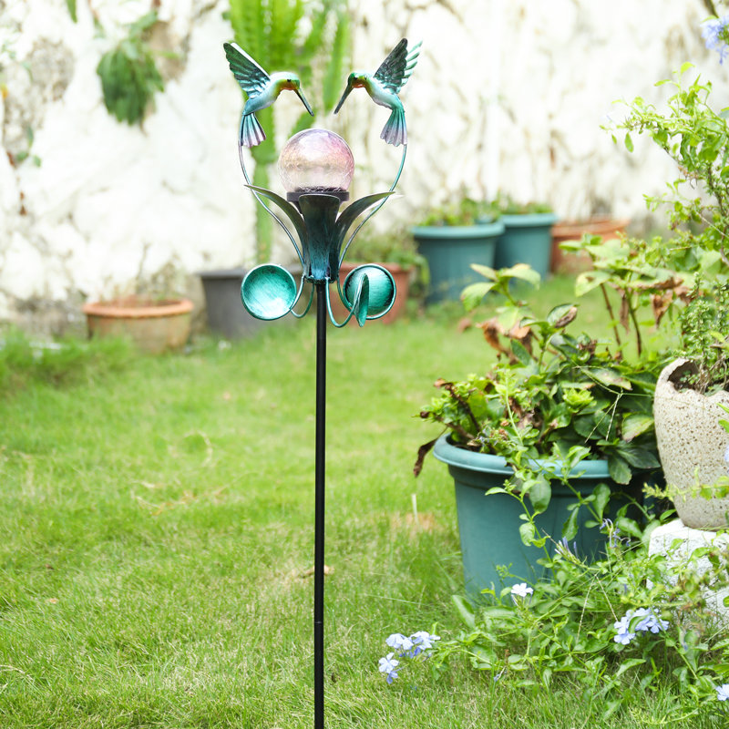 Décoration de piquet de jardin extérieur