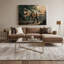 «Dinosaur Pentaceratops Green», art mural sur toile-1276251082