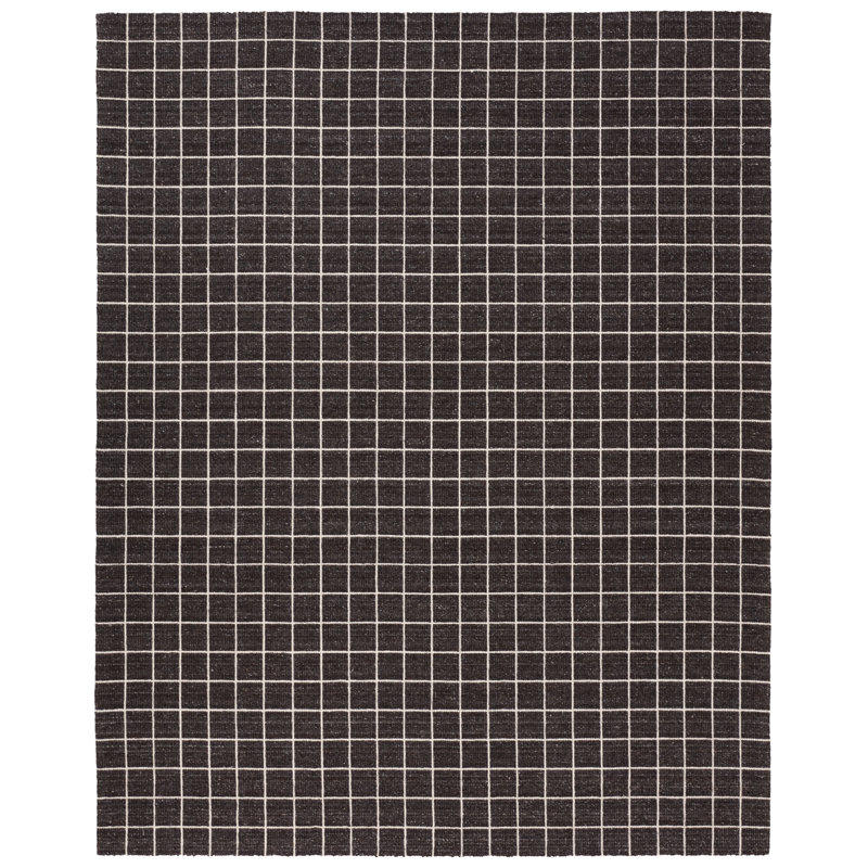 Tapis bleu et crème Prelude CMN02 , Rectangle de 5 pi x 8 pi