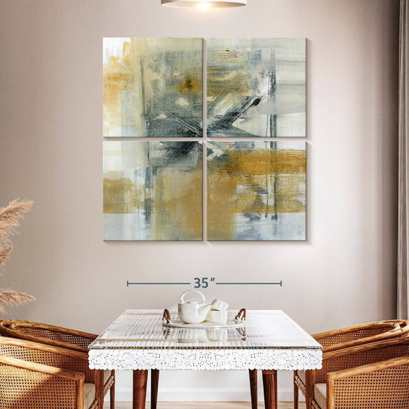Avery Reflections I, 45" H x 45" W