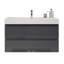 Meuble-lavabo mural simple de 42 po Carnetta-1835688231