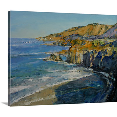 Massaro Michael Creese - Wrapped Canvas Print