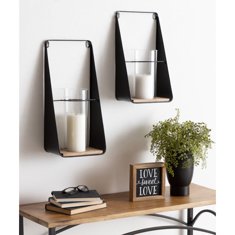 18.11'' H Metal Wall Wall Sconce