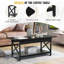 Table basse avec rangement en acier Poulson-88508707