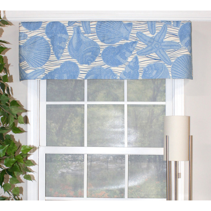 Jupe de fenêtre 50" shell glass Rasmussen