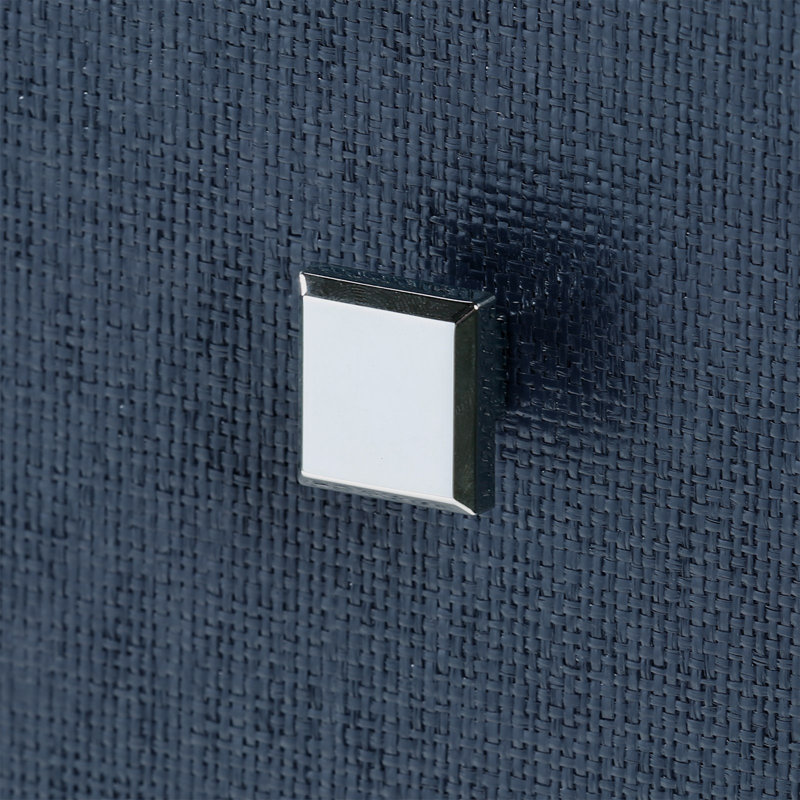 Frances Accent Chest, Navy Blue