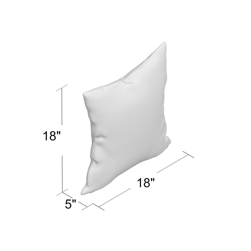 Throw Pillow, 18" x 18"