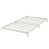 Blanc est en rupture de stock