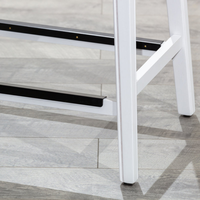 Tabouret de bar moderne de 30 po pour le salon de la salle à manger
