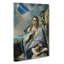 The Penitent Magdalene by El Greco - Wrapped Canvas-61851223