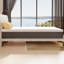 Matelas en mousse viscoélastique gélifiée 12 pouces avec housse respirante et sensation moyenne-634211438