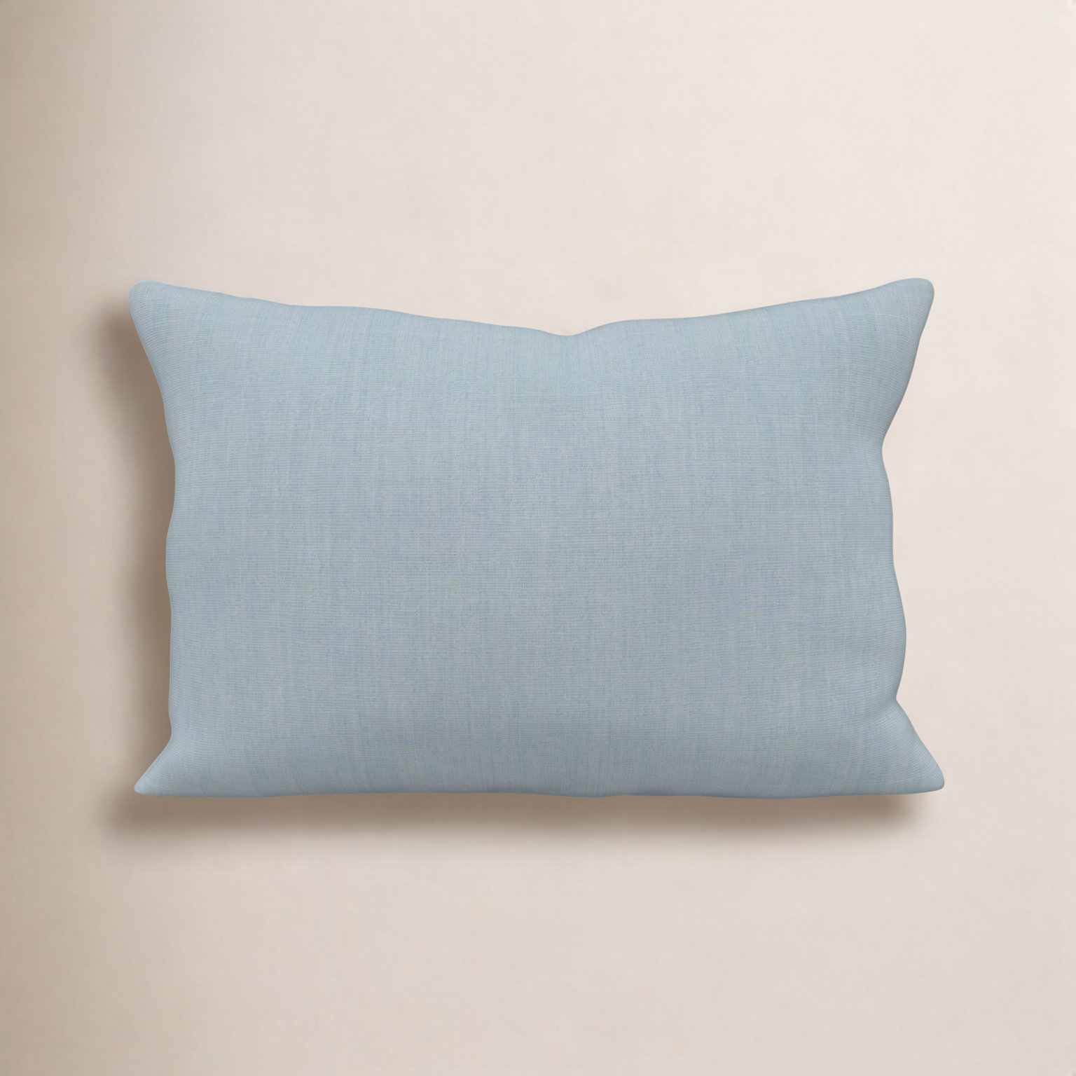 Amala 20" x 3" Sunbrella® Throw Pillow, Play Sky
