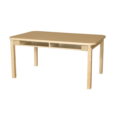 Wood Multi-Student Desk