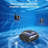 Cordless Robotic Pool Cleaner, Robotic Pool Vacuum for Inground Pools, Floor, Wall, Waterline and Drain Cleaning, 180 min Battery Life for Pool Up to 2150 Sq.ft