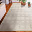 Tapis doré de haute qualité noué à la main