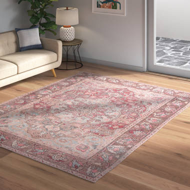 Luca Washable Area Rug –