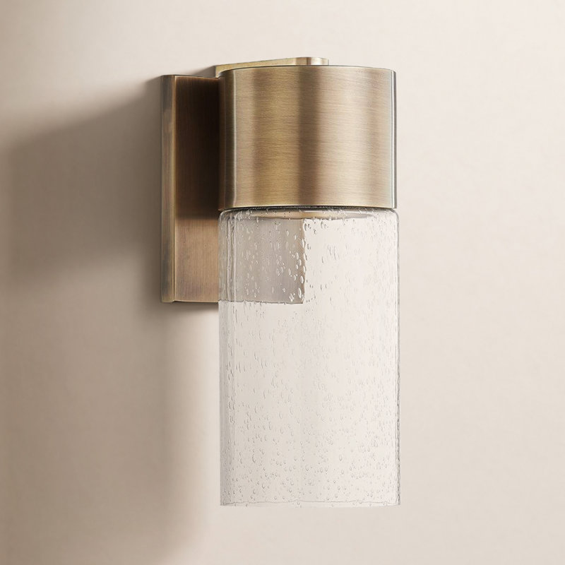 Rusa Wall Light, 12.75" H x 5.25" W x 6" D