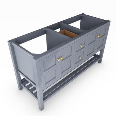 Meuble-lavabo de 60 po Anneus (base seulement)