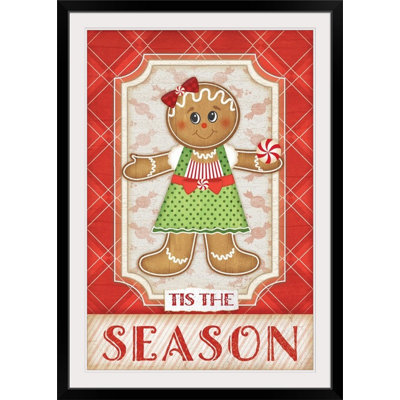 «Gingerbread Girl» par Jennifer Pugh, impression