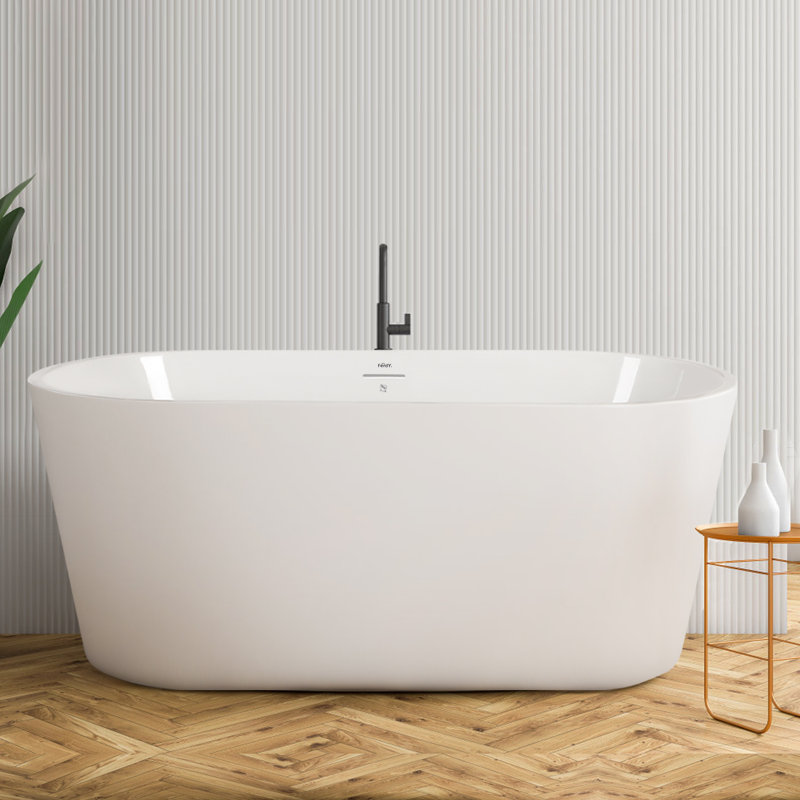 Shangri-La 55" BN, 55'' L X 27.60'' W X 27.60'' H, Brushed Nickel