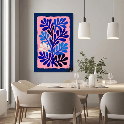 Impression sur toile encadrée 1Pc