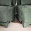 Canapé à quatre places, 1 repose-pieds mobile, coussin lombaire, tissu chenille, structure en bois massif, ergonomique, éponge haute résilience, accoudoirs élégants, installation facile. Convient aux salons, hôtels, salons-872498877-898194499