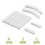 Repose-pieds pliable en plastique PEHD Adirondack-891781479