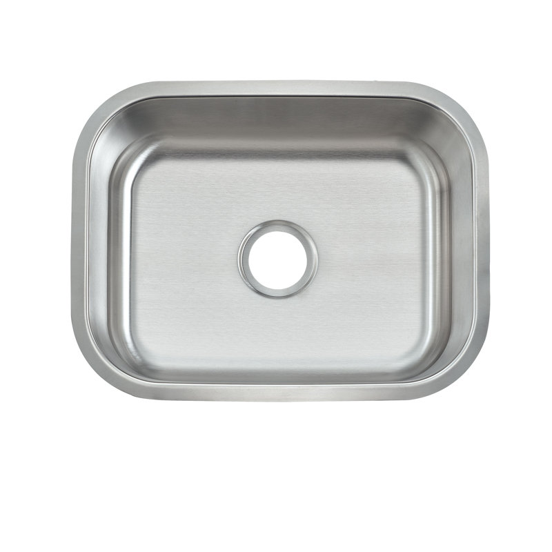 23" L x 8" W Undermount Kitchen Sink