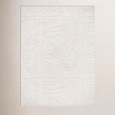 Lorette Hand-Tufted Abstract Rug