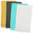 Grey, Aqua, Yellow, White