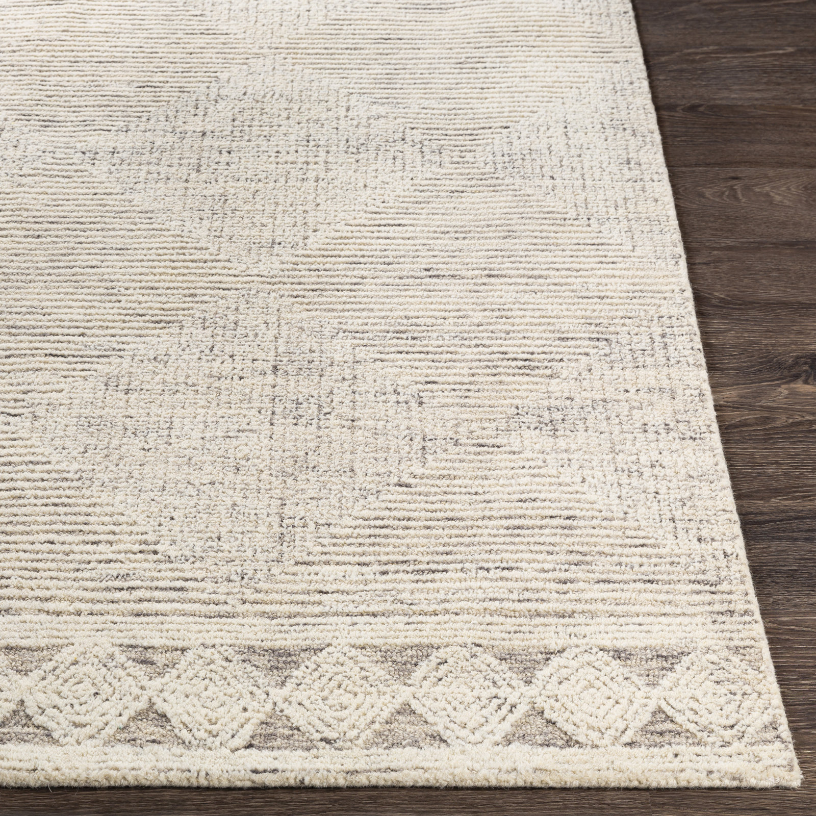 Eilish Hand-Woven Rug, Rectangle 6' x 9'