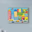 « contes city », art sur toile-33522429