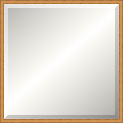 Distressed Gold Legacy Mirror