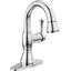 Cassidy Single Hole Pull Out Sprayer Bathroom Faucet, Single Handle Bathroom Sink Faucet-87224358