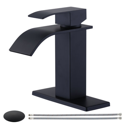 Single-Hole Single-handle Bathroom Faucet