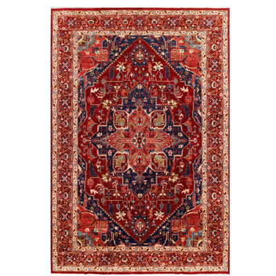 Tapis de haute qualité noué à la main