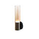 Delonda Single Light Glass Dimmable LED Flush Mounted Sconce