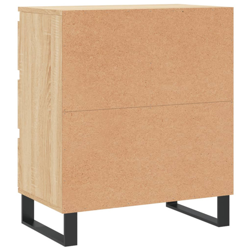 Manoj Side Table, Sonoma Oak
