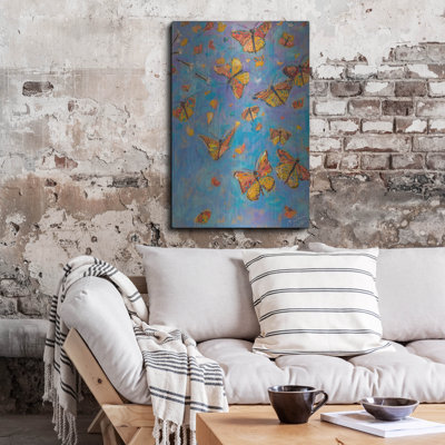 " Monarch Migration B " by St. Hilaire Elizabeth
