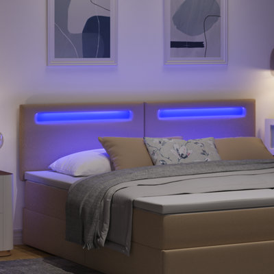 Headboard Plain Design Faux Leather