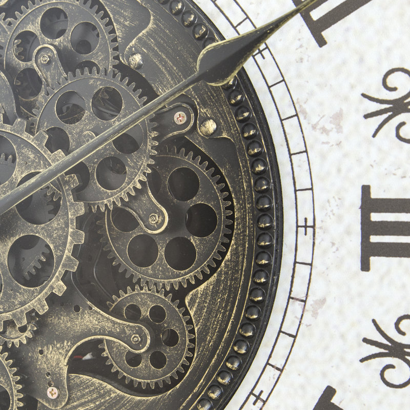 Beecher Metal Wall Clock