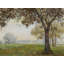 Parisian Forest by Grant Wood - Wrapped Canvas Painting
