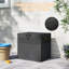 Living and Home 55.5 cm W Deck Box in Black