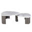 Ensemble de tables basses gigognes 2 pièces Dorris