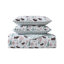 Eddie Bauer Printed Cotton Flannel Reversible Quilt Set-110968584-110968585