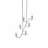 Modway Skylark 6-Light Chandelier-1902763723