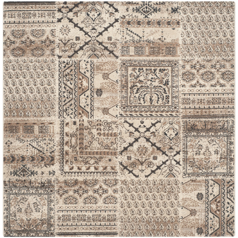 Leonor Performance Rug, Square 6'
