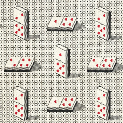 Domino Épinglé Fabric