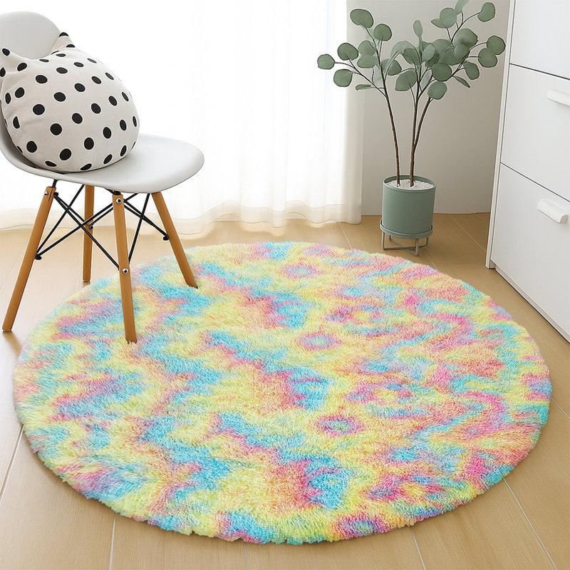 Alexe Standard Shag 120cm X 120cm Area Rug